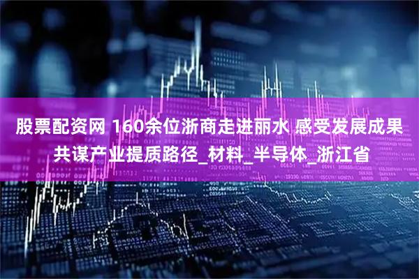 股票配资网 160余位浙商走进丽水 感受发展成果 共谋产业提质路径_材料_半导体_浙江省