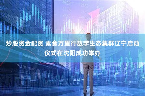 炒股资金配资 素食万里行数字生态集群辽宁启动仪式在沈阳成功举办