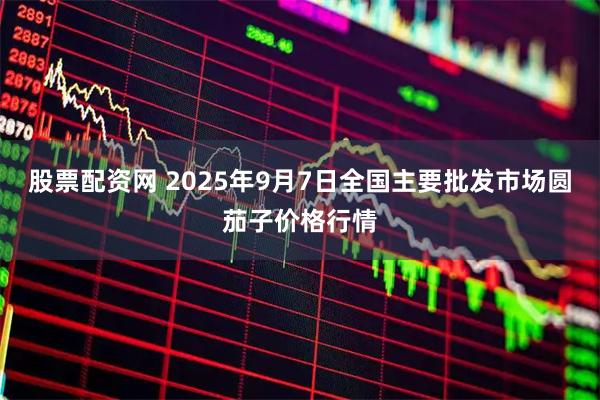 股票配资网 2025年9月7日全国主要批发市场圆茄子价格行情