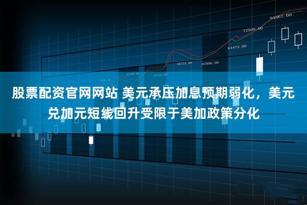 股票配资官网网站 美元承压加息预期弱化，美元兑加元短线回升受限于美加政策分化