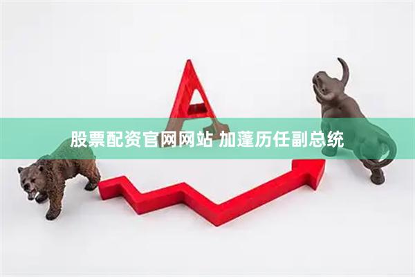 股票配资官网网站 加蓬历任副总统